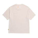 NATIONAL GEOGRAPHIC UNISEX SEMI - OVER FIT SUPIMA เสื้อยืดทีเชิ๊ตสำหรับผู้ชายและผู้หญิง - Rev Online