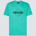OAKLEY ABOVE AND BELOW TEE เสื้อยืดทีเชิ๊ตผู้ชาย - Rev Online