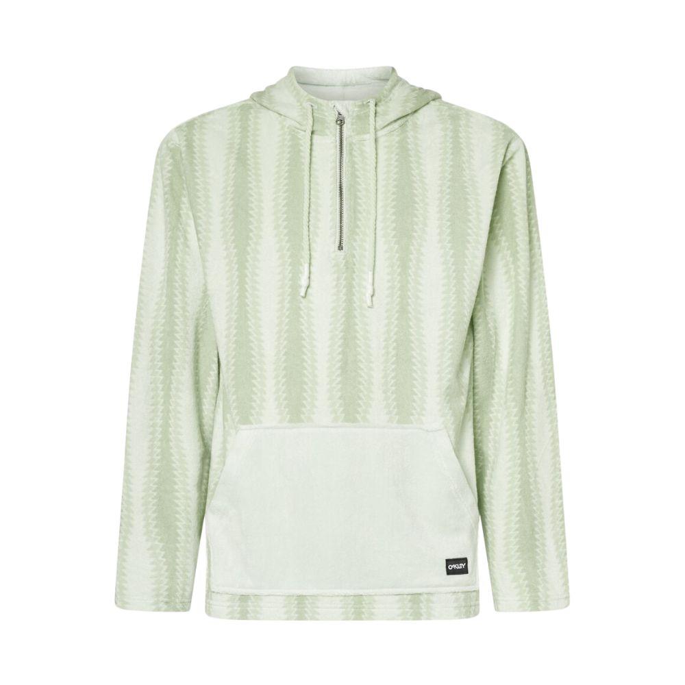 OAKLEY DAWNY 1/4 ZIP HOODIE เสื้อฮู้ดดี้ผู้ชาย - Rev Online
