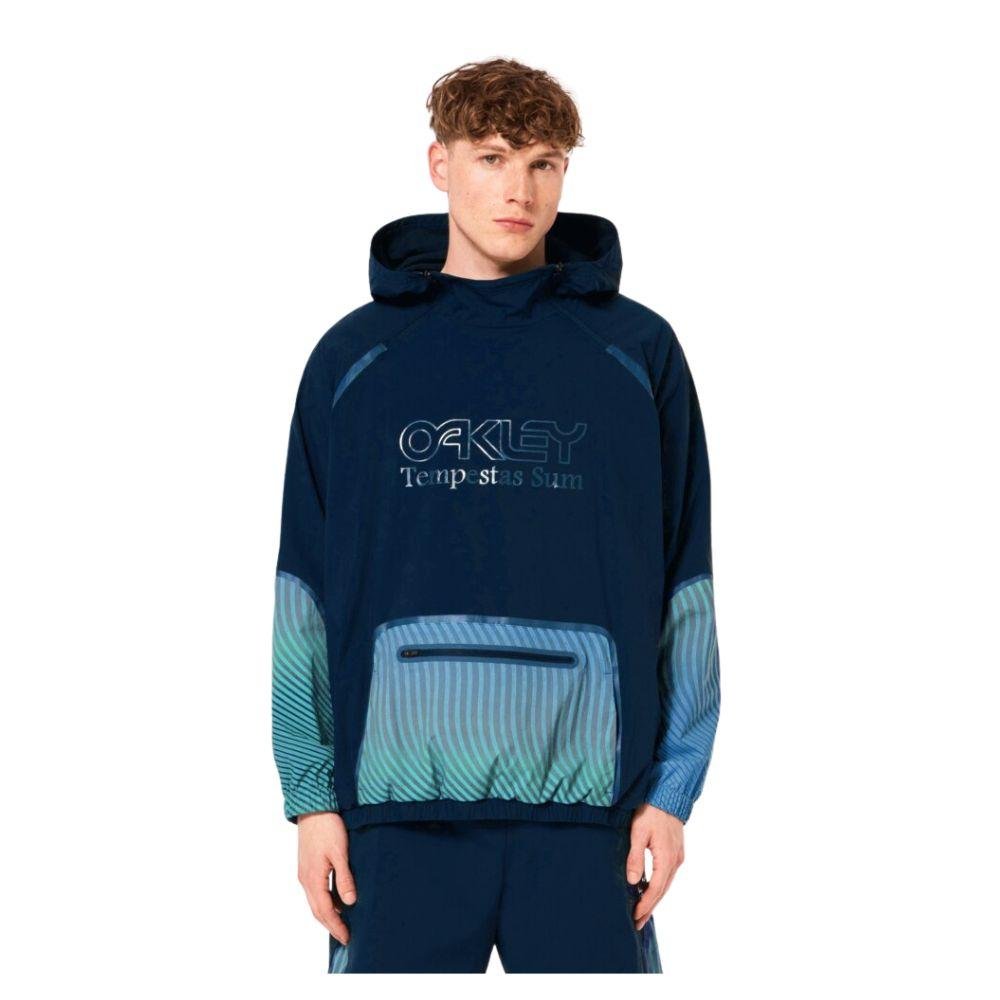 OAKLEY TEMPESTAS SUM ANORAK เสื้อแจ็กเก็ตผู้ชาย - Rev Online