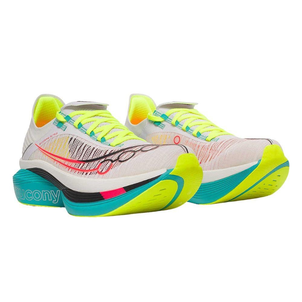 SAUCONY ENDORPHIN ELITE 2 รองเท้าวิ่งถนนสำหรับผู้ชายและผู้หญิง - Rev Online