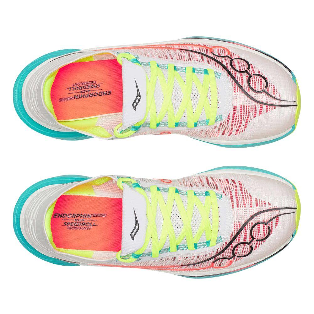 SAUCONY ENDORPHIN ELITE 2 รองเท้าวิ่งถนนสำหรับผู้ชายและผู้หญิง - Rev Online