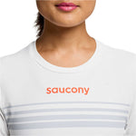 SAUCONY - ENDORPHIN SHORT SLEEVE Women - Rev Online