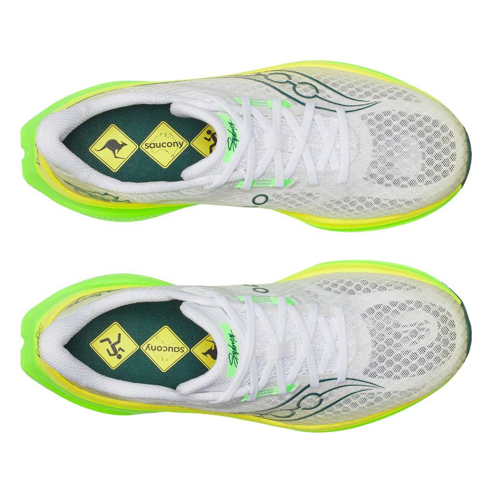 SAUCONY ENDORPHIN SPEED 5 รองเท้าวิ่งถนนสำหรับผู้ชายและผู้หญิง - Rev Online