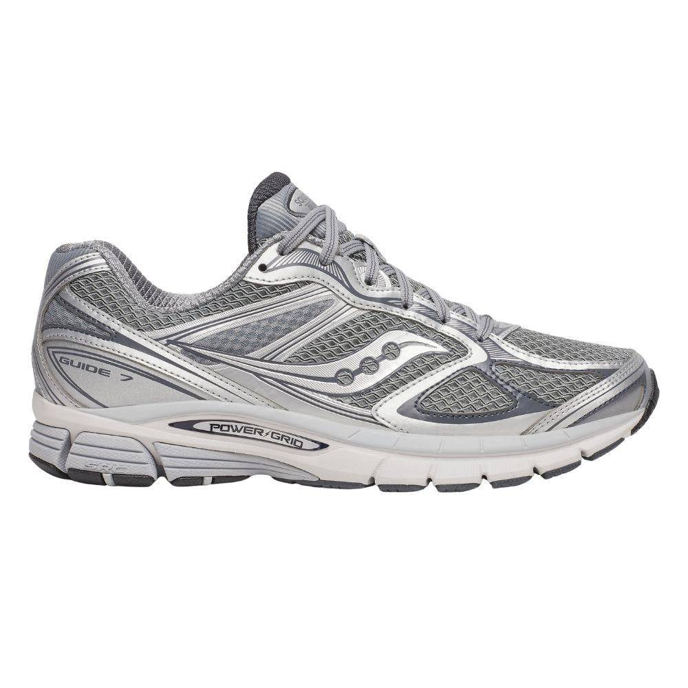 SAUCONY PROGRID GUIDE 7 รองเท้าลำลองไลฟ์สไตล์สำหรับผู้ชายและผู้หญิง - Rev Online