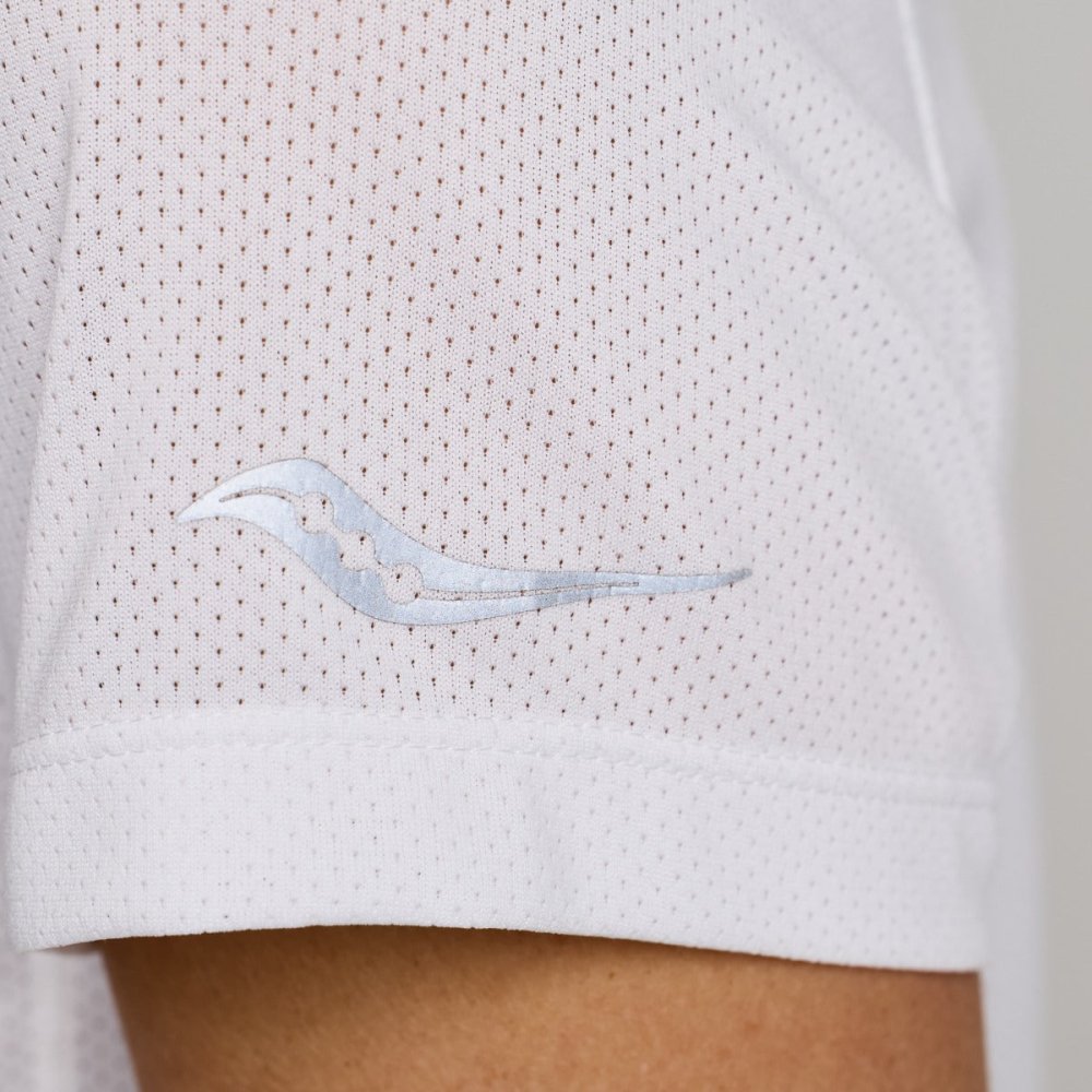 SAUCONY - STOPWATCH GRAPHIC SHORT SLEEVE Women - Rev Online