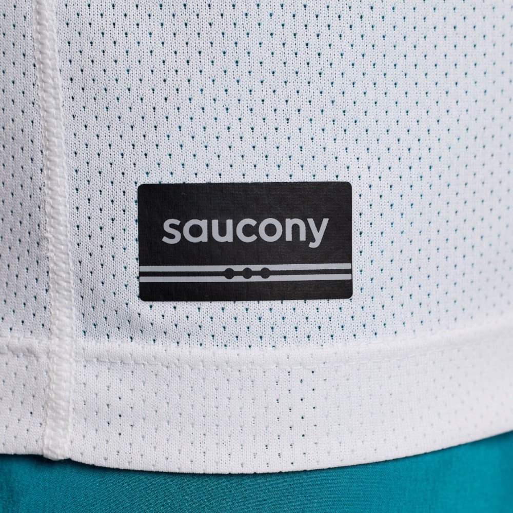 SAUCONY - STOPWATCH GRAPHIC SHORT SLEEVE Women - Rev Online