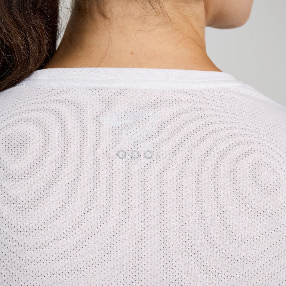 SAUCONY - STOPWATCH GRAPHIC SHORT SLEEVE Women - Rev Online