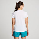 SAUCONY - STOPWATCH GRAPHIC SHORT SLEEVE Women - Rev Online