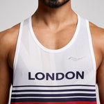 SAUCONY - STOPWATCH GRAPHIC SINGLET Men - Rev Online