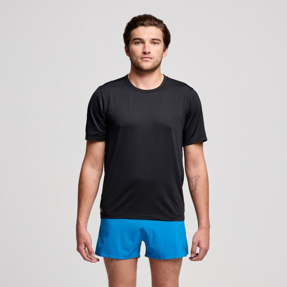 SAUCONY - STOPWATCH SHORT SLEEVE Men - Rev Online