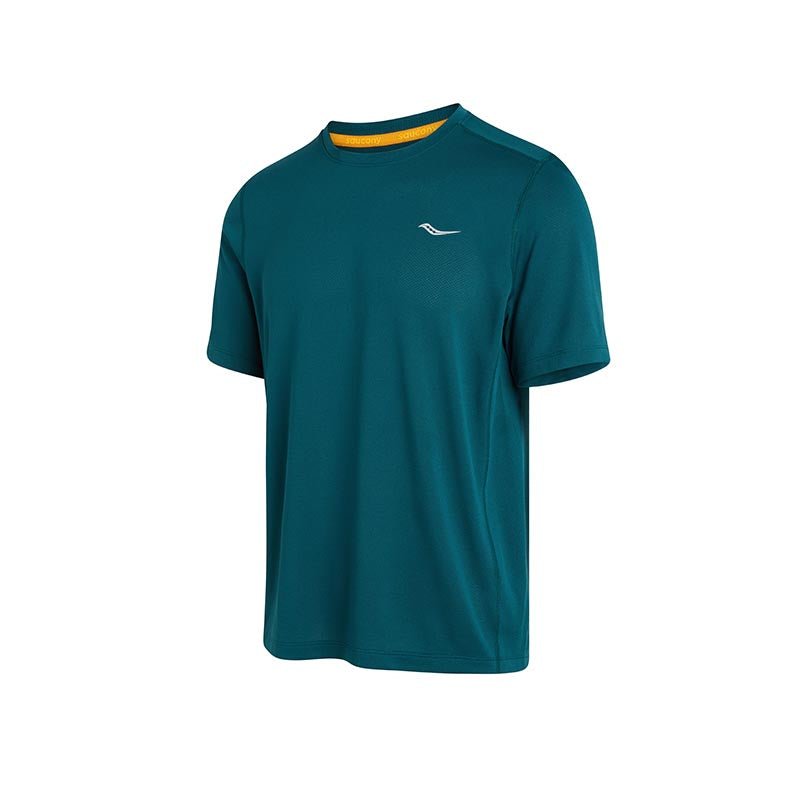 SAUCONY - STOPWATCH SHORT SLEEVE Men - Rev Online