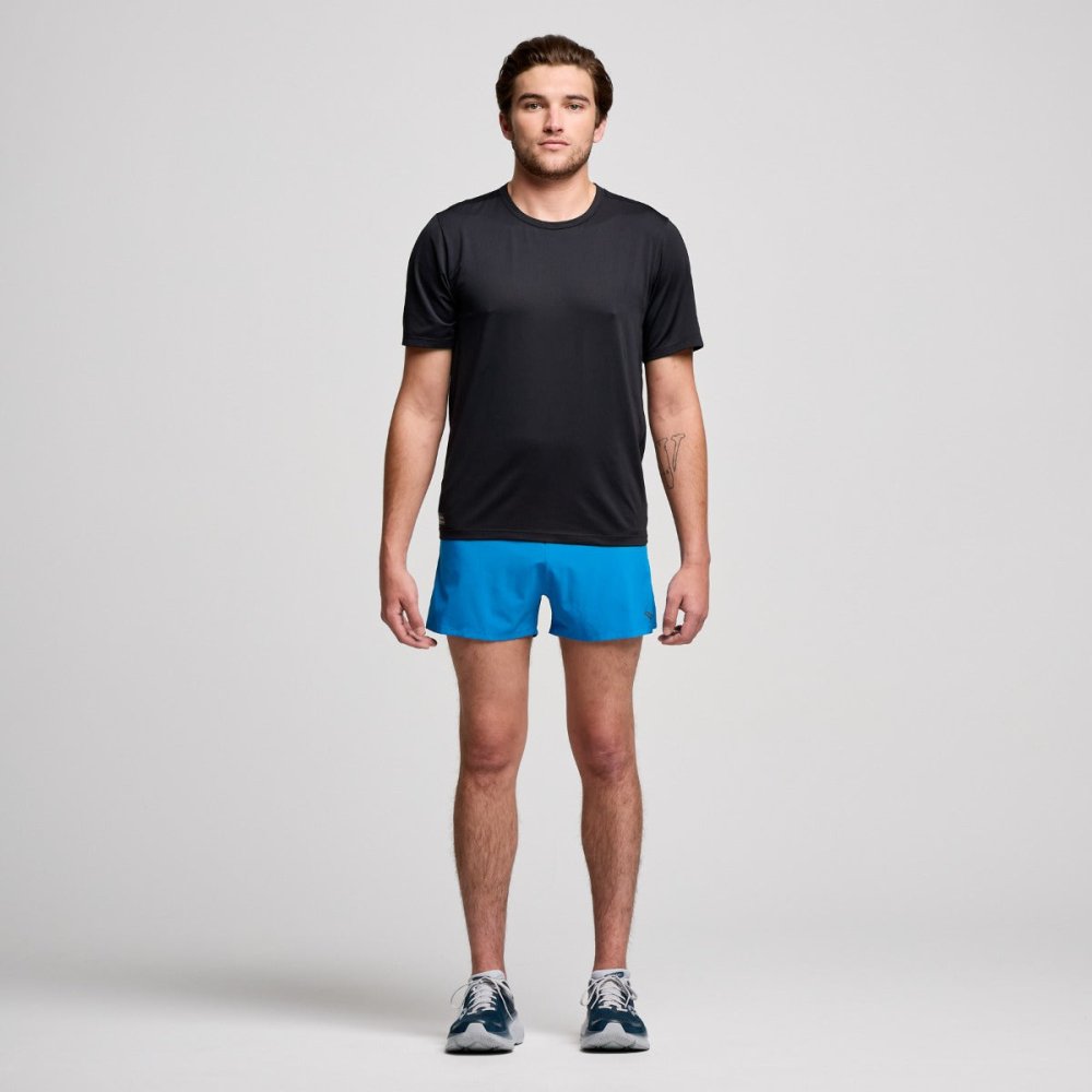 SAUCONY - STOPWATCH SHORT SLEEVE Men - Rev Online