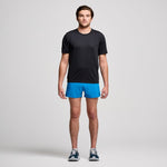 SAUCONY - STOPWATCH SHORT SLEEVE Men - Rev Online
