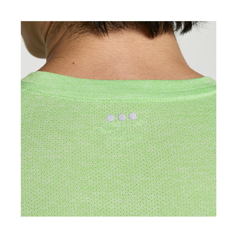 SAUCONY - STOPWATCH SHORT SLEEVE Men - Rev Online