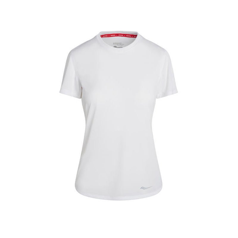 SAUCONY - STOPWATCH SHORT SLEEVE Women - Rev Online