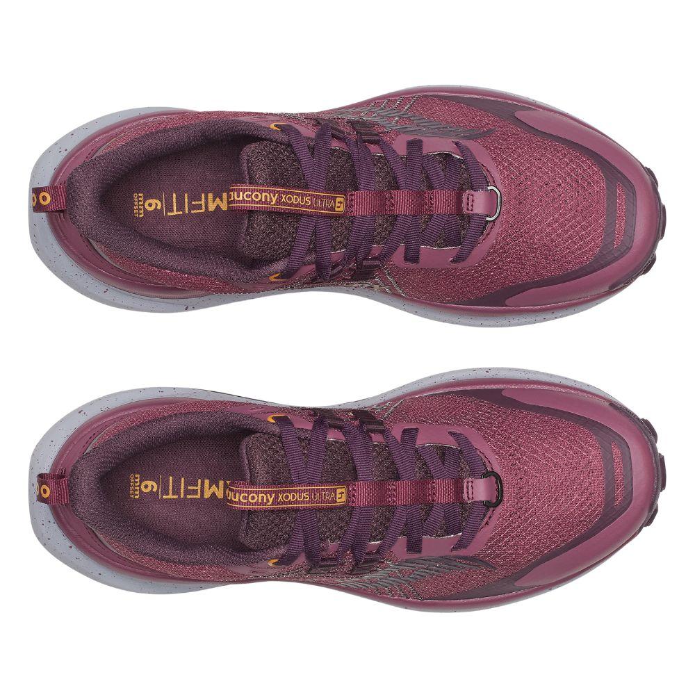 SAUCONY XODUS ULTRA 4 รองเท้าวิ่งเทรลผู้หญิง - Rev Online