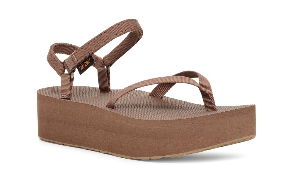 TEVA - W FLATFORM SANDAL SLIM Women - Rev Online