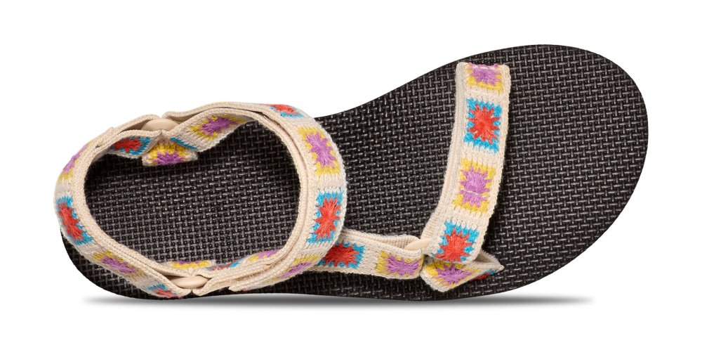 TEVA - W FLATFORM UNIVERSAL CROCHET Women - Rev Online