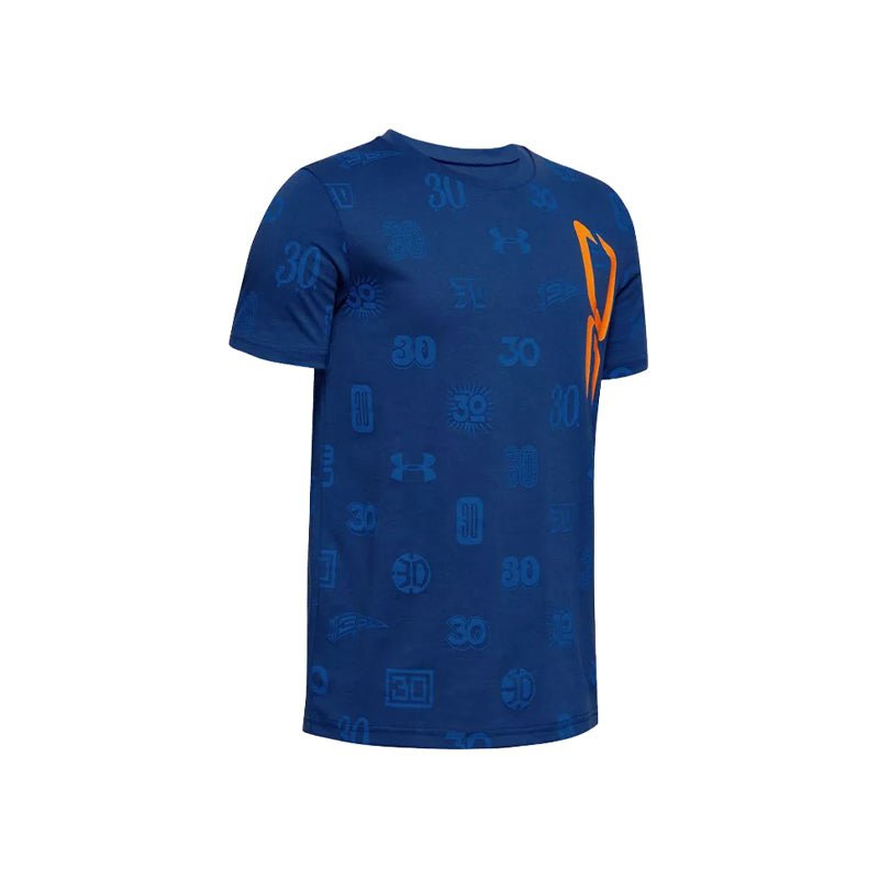 UA KIDS - SC30 ALL OVER PRINT TEE Men - Rev Online