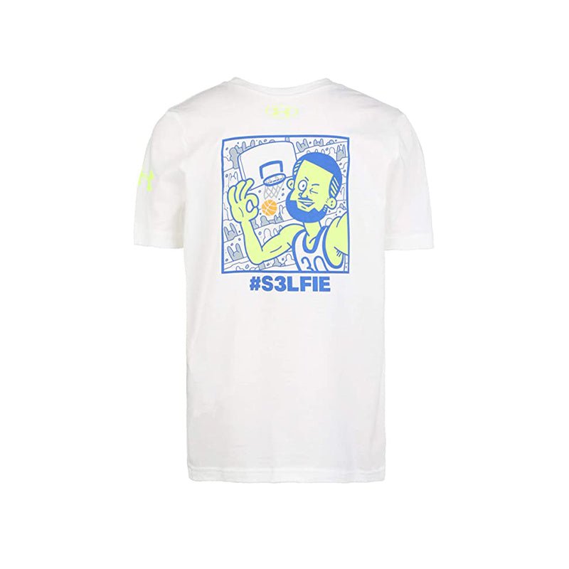 UA KIDS - SC30 SELFIE TEE Men - Rev Online