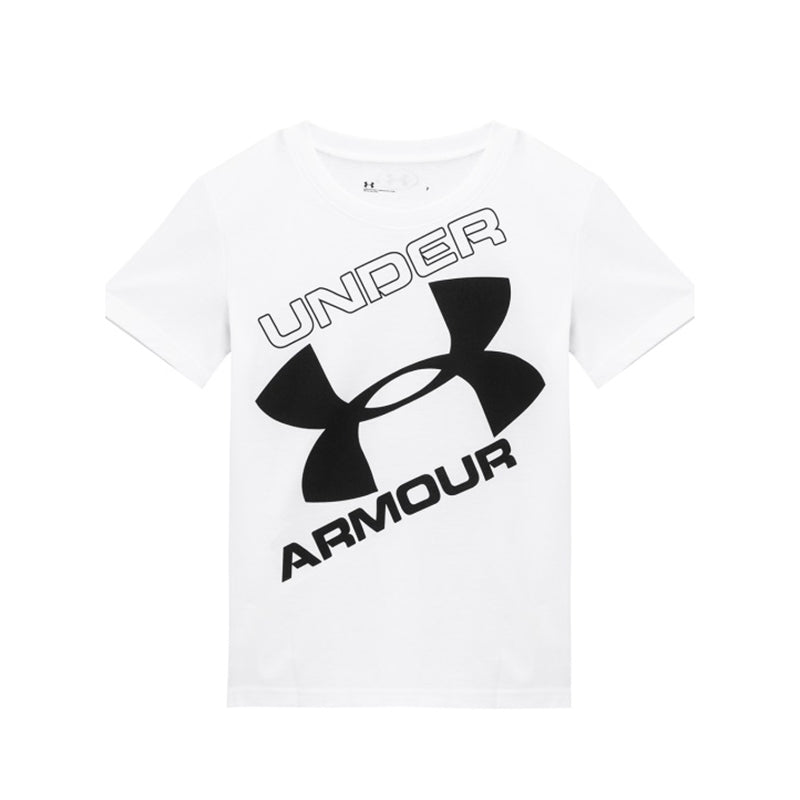 UA KIDS - UA WORDMARK SS 4 - 7 Men - Rev Online