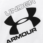 UA KIDS - UA WORDMARK SS 4 - 7 Men - Rev Online