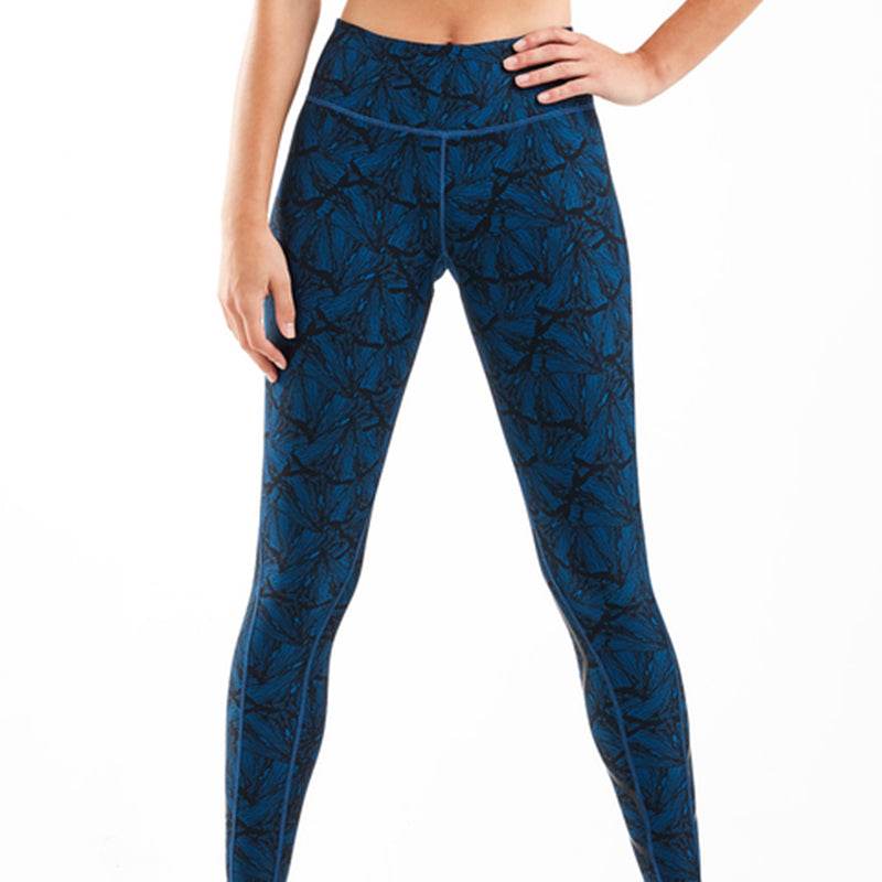2XU-PRINT MID-RISE COMP TIGHTS Women - Rev Online