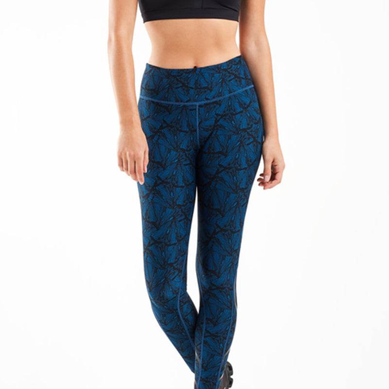 2XU-PRINT MID-RISE COMP TIGHTS Women - Rev Online