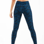 2XU-PRINT MID-RISE COMP TIGHTS Women - Rev Online