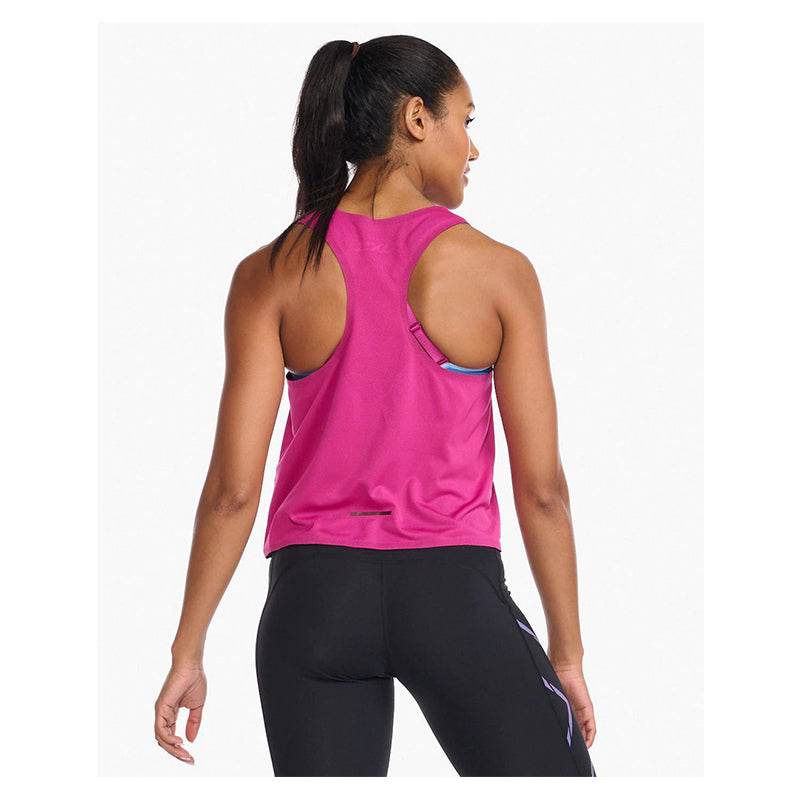 2XU-LIGHT SPEED TECH CROP SINGLET Women - Rev Online