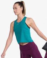 2XU-LIGHT SPEED TECH CROP SINGLET Women - Rev Online